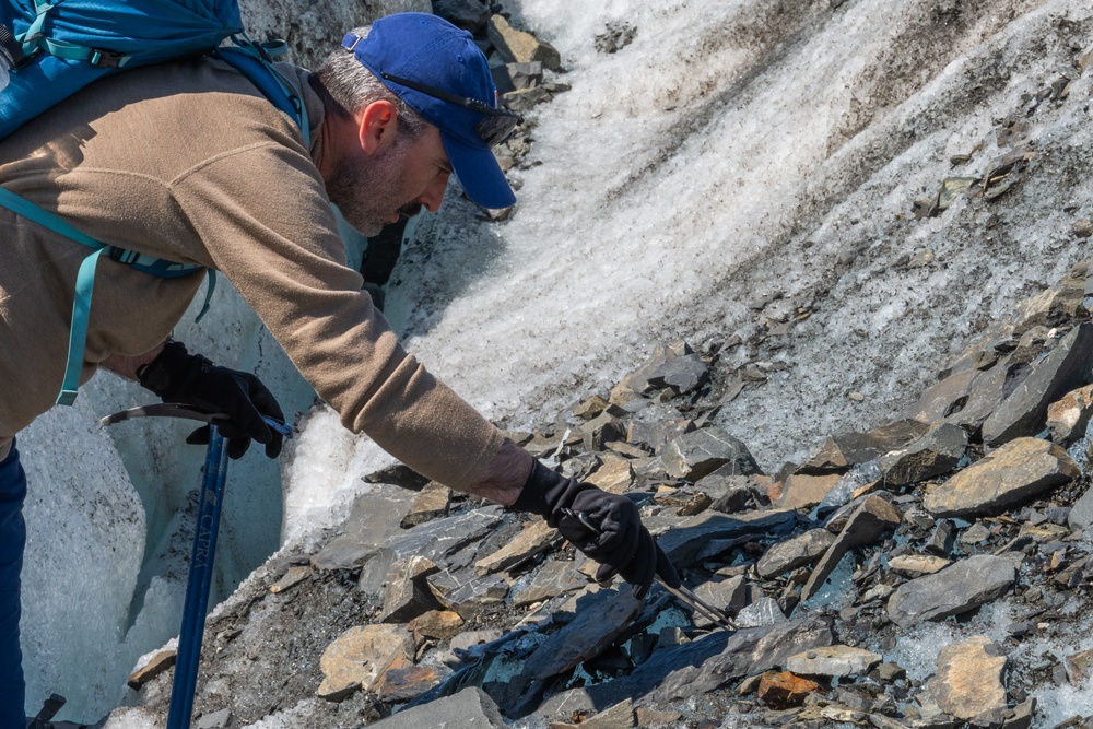 Operation Colony Glacier