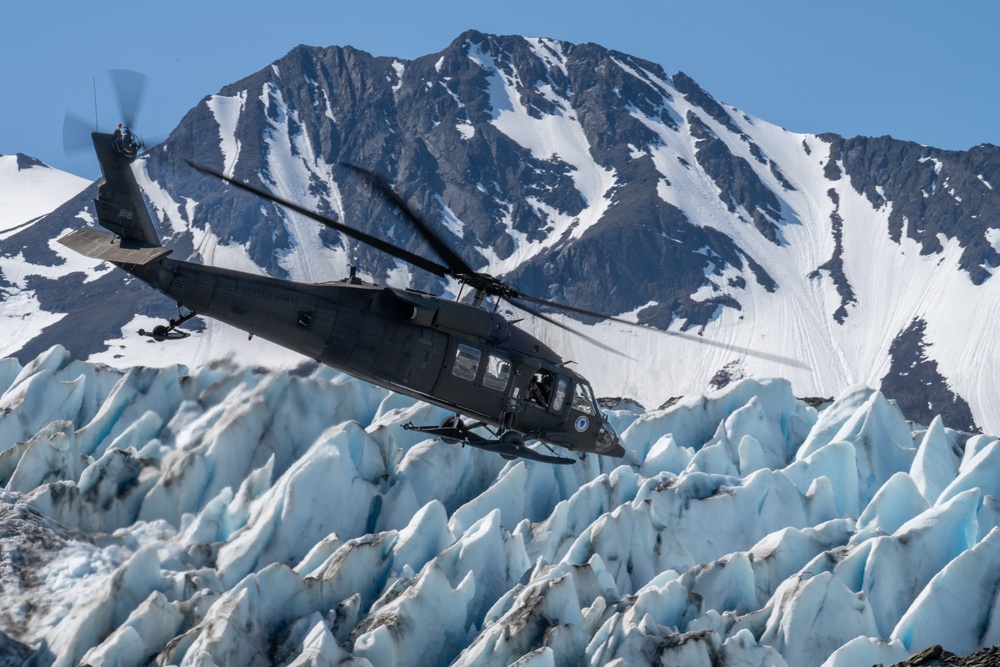 Operation Colony Glacier 2025