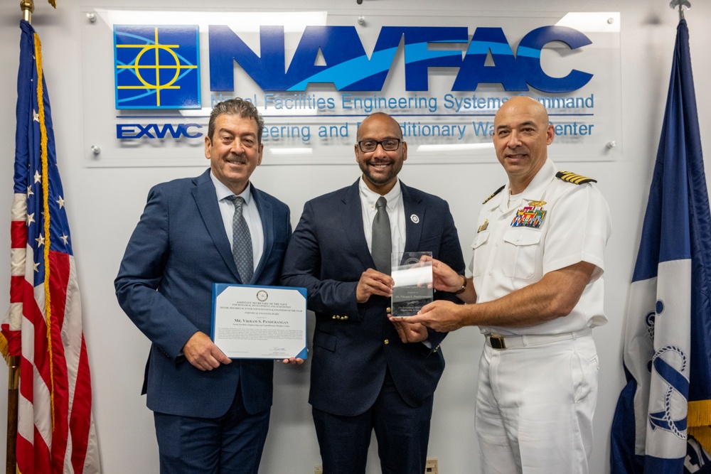Extraordinary Honor: NAVFAC EXWC Engineer Receives Prestigious Dr. Delores M. Etter Award