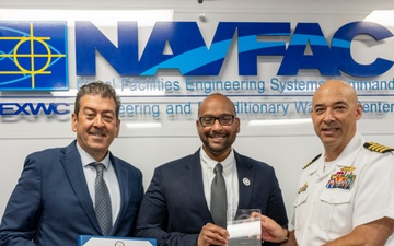 Extraordinary Honor: NAVFAC EXWC Engineer Receives Prestigious Dr. Delores M. Etter Award