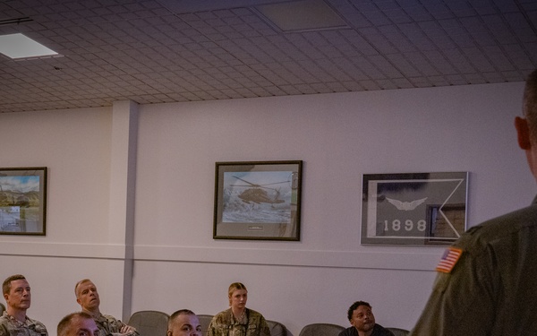 Operation Colony Glacier 2025 DV Day