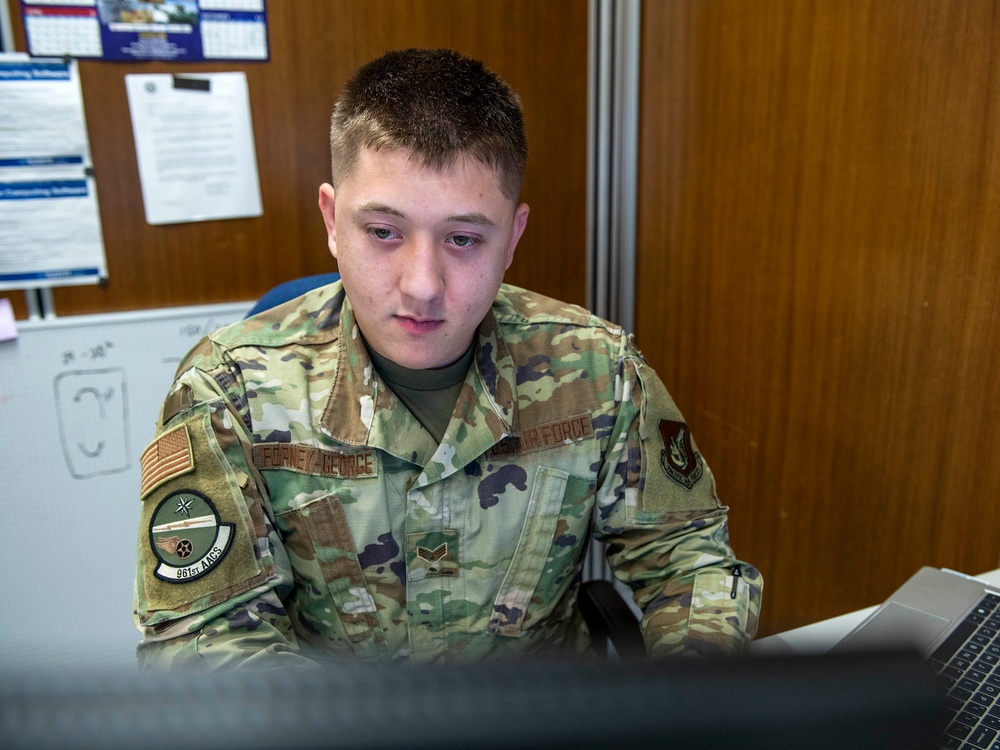 SrA Gary Forney-George Shogun of the Week