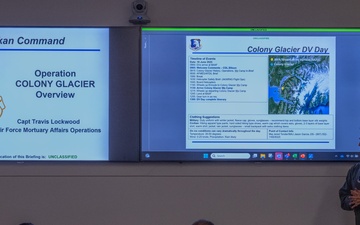 Operation Colony Glacier 2025 DV Day