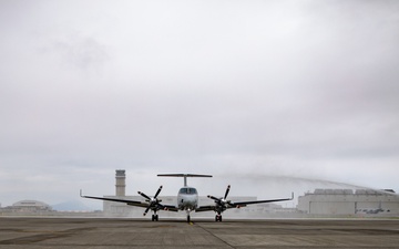 MCAS Iwakuni CO conducts final flight