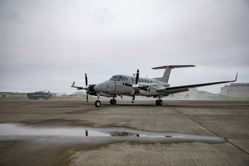 MCAS Iwakuni CO conducts final flight