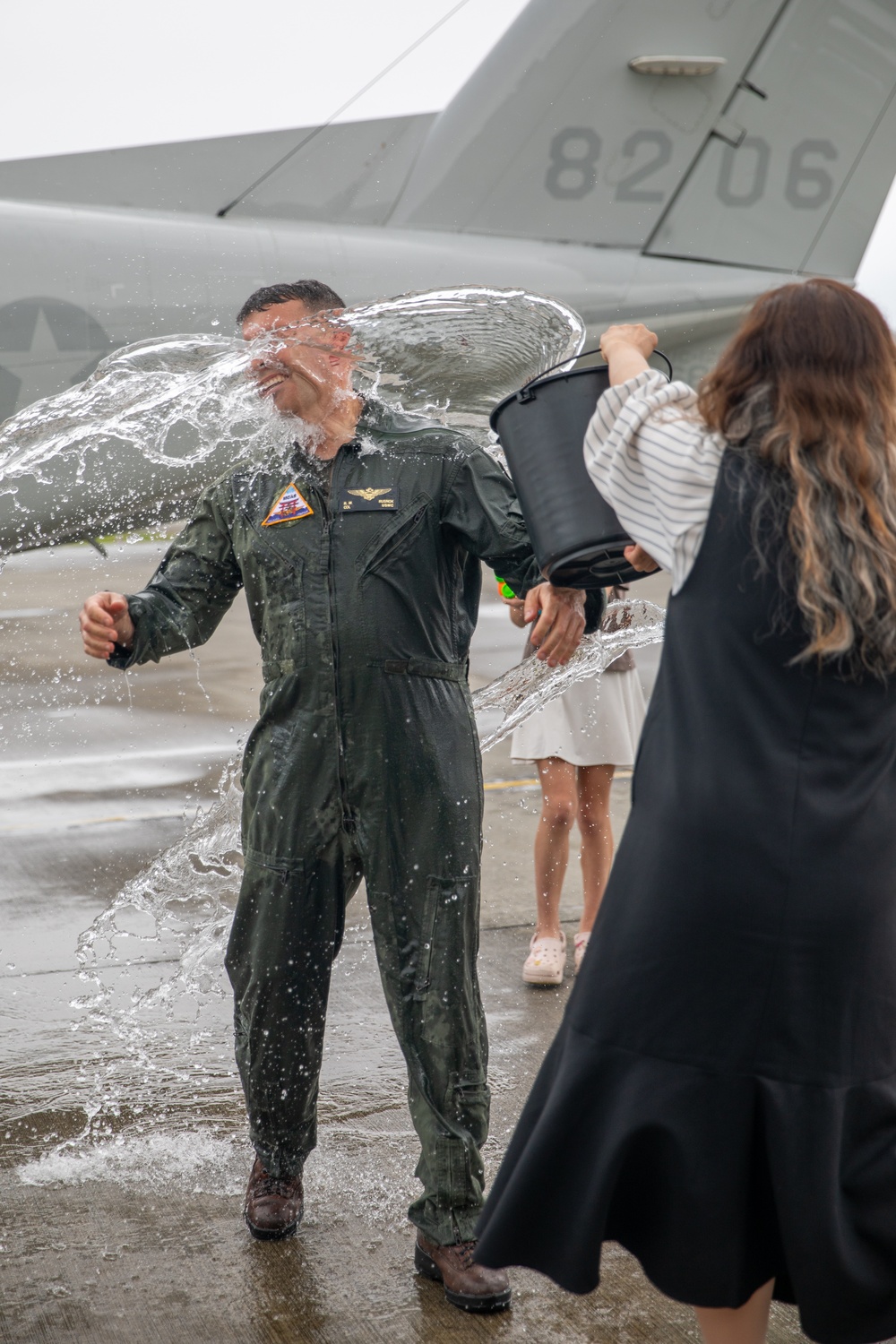 MCAS Iwakuni CO conducts final flight