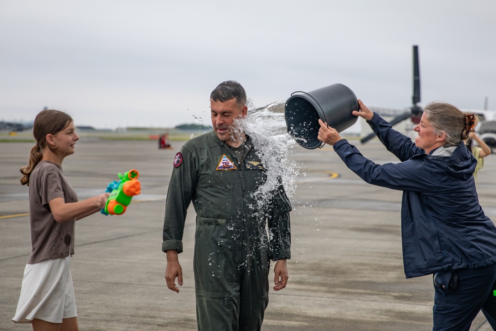 MCAS Iwakuni CO conducts final flight
