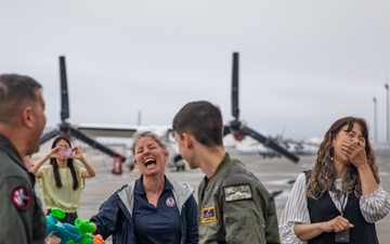 MCAS Iwakuni CO conducts final flight