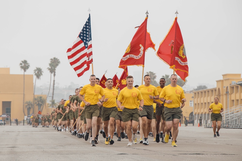 Fox Company Motivational Run
