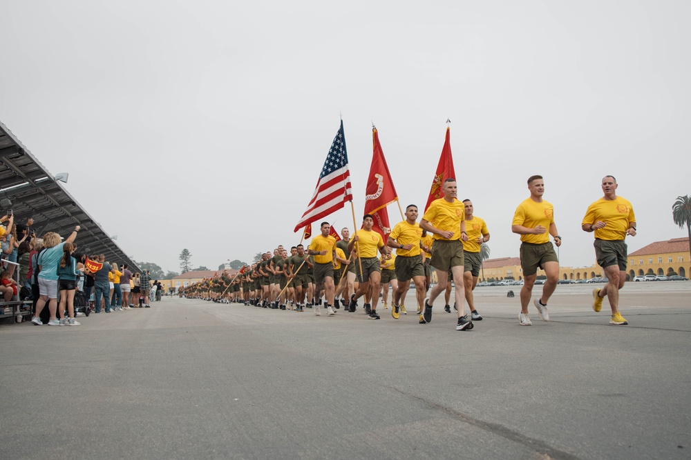 Fox Company Motivational Run