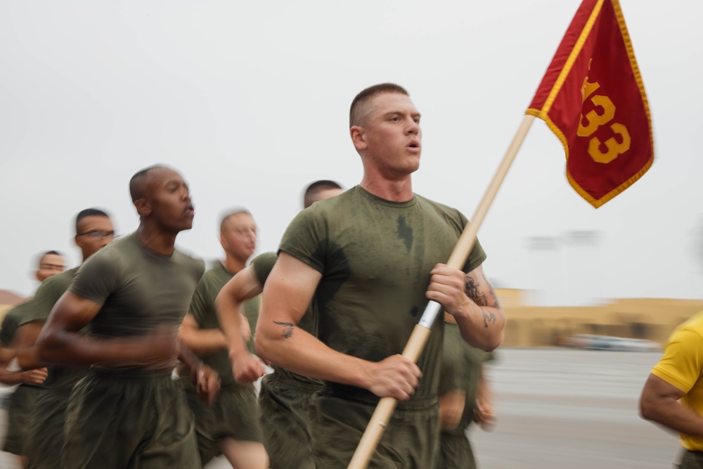 Fox Company Motivational Run