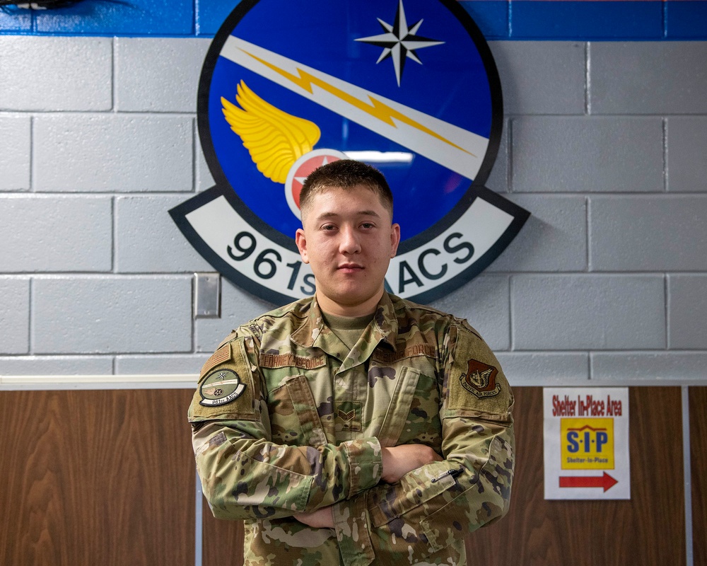 SrA Gary Forney-George Shogun of the Week