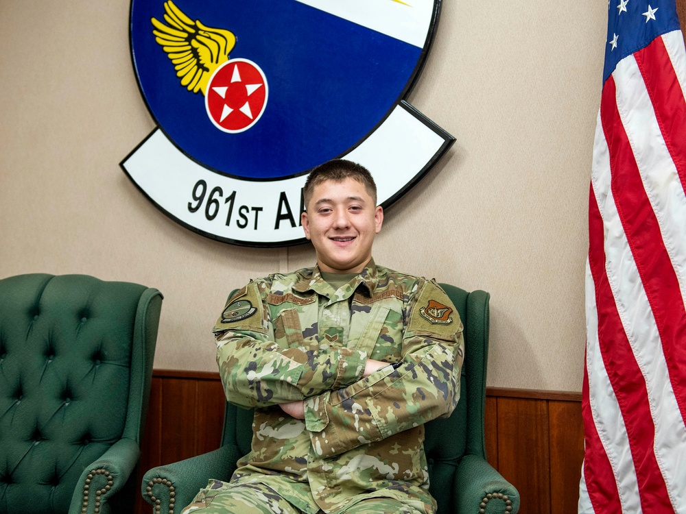 SrA Gary Forney-George Shogun of the Week