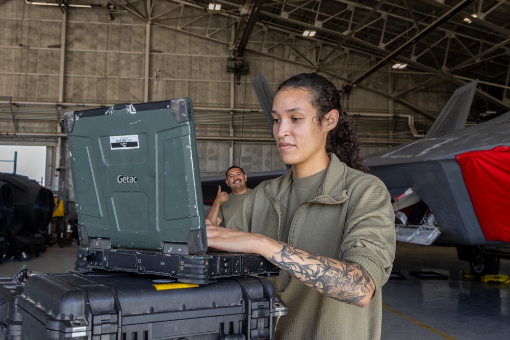 412th Maintenace Group Supports Air Dominance