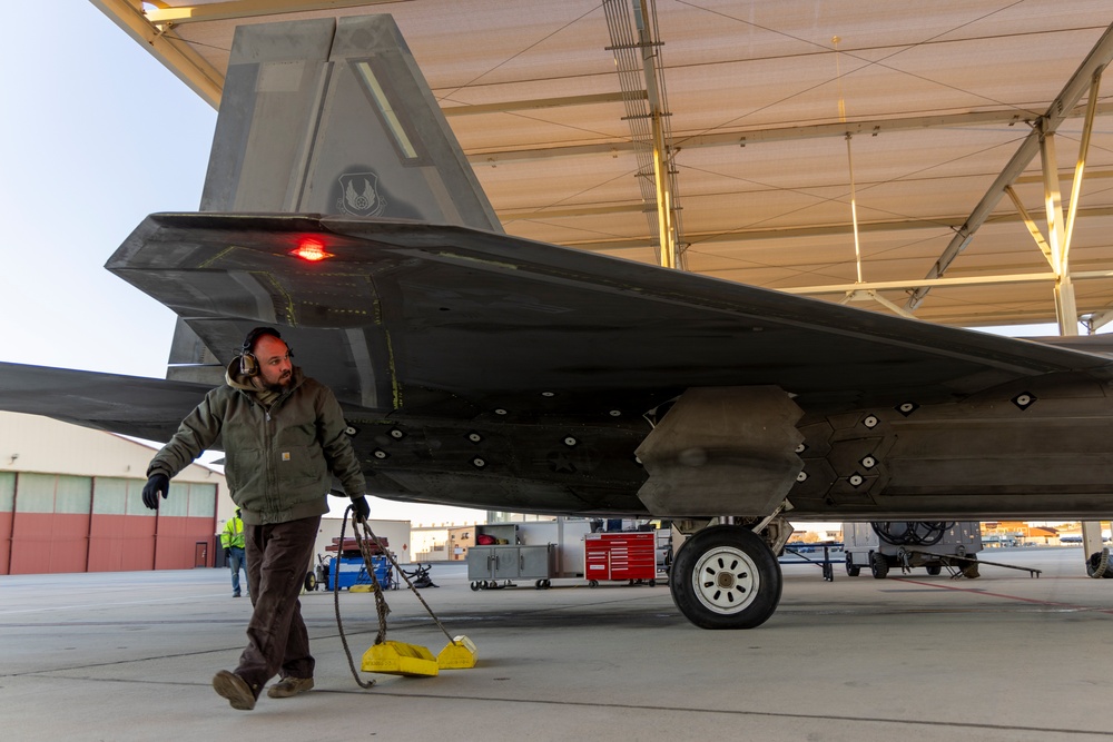 Air Dominance Combined Test Force at Edwards