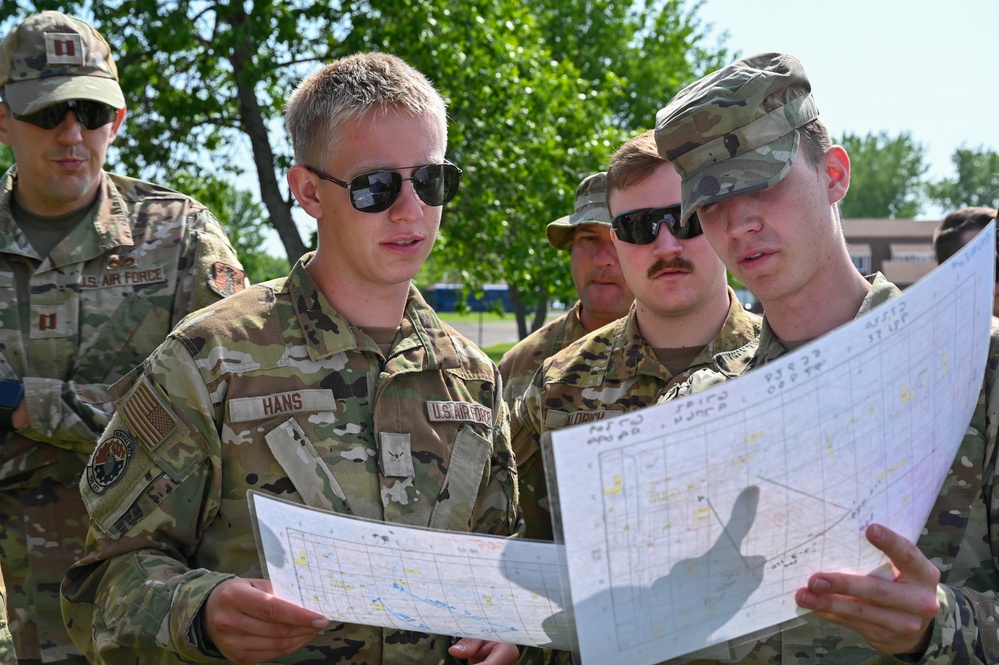155th Civil Engineering Airmen Practice Combat Skills