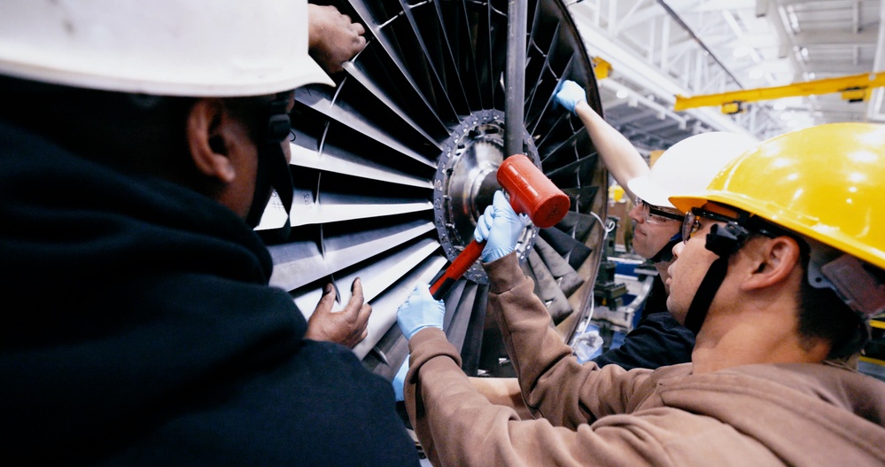 412th Maintenace Group at Edwards Air Force Base