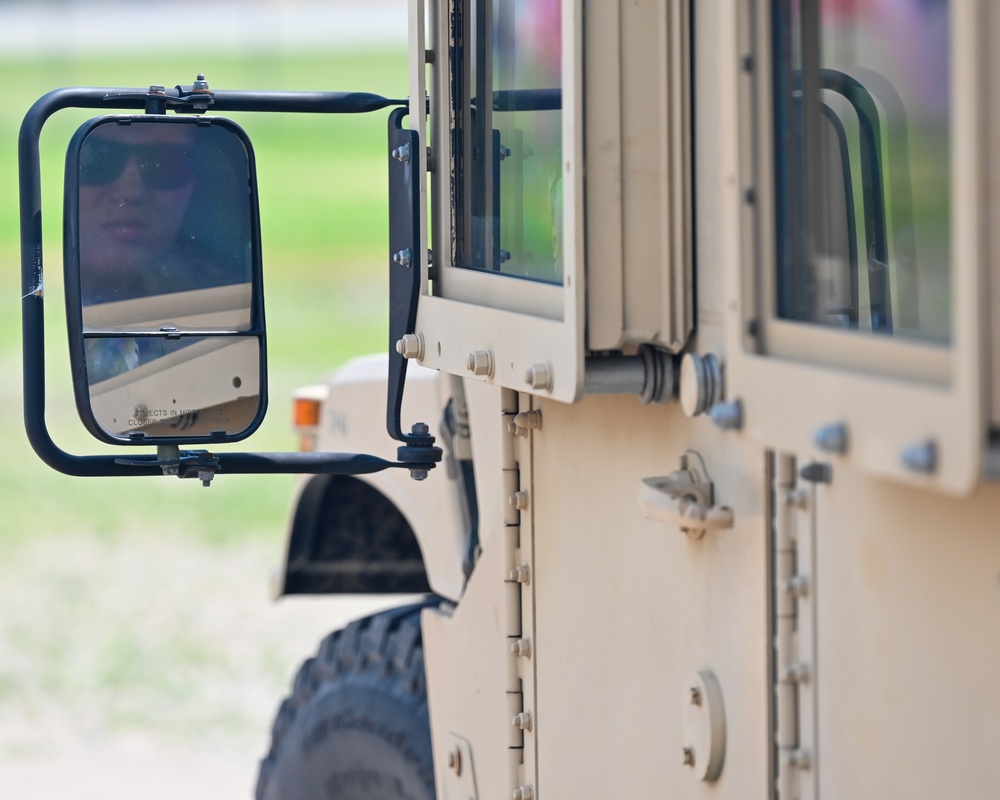 155th Civil Engineering Airmen Practice Combat Skills