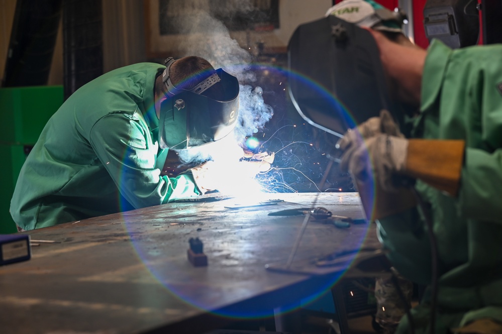 155th Civil Engineering Airmen Practice Combat Skills
