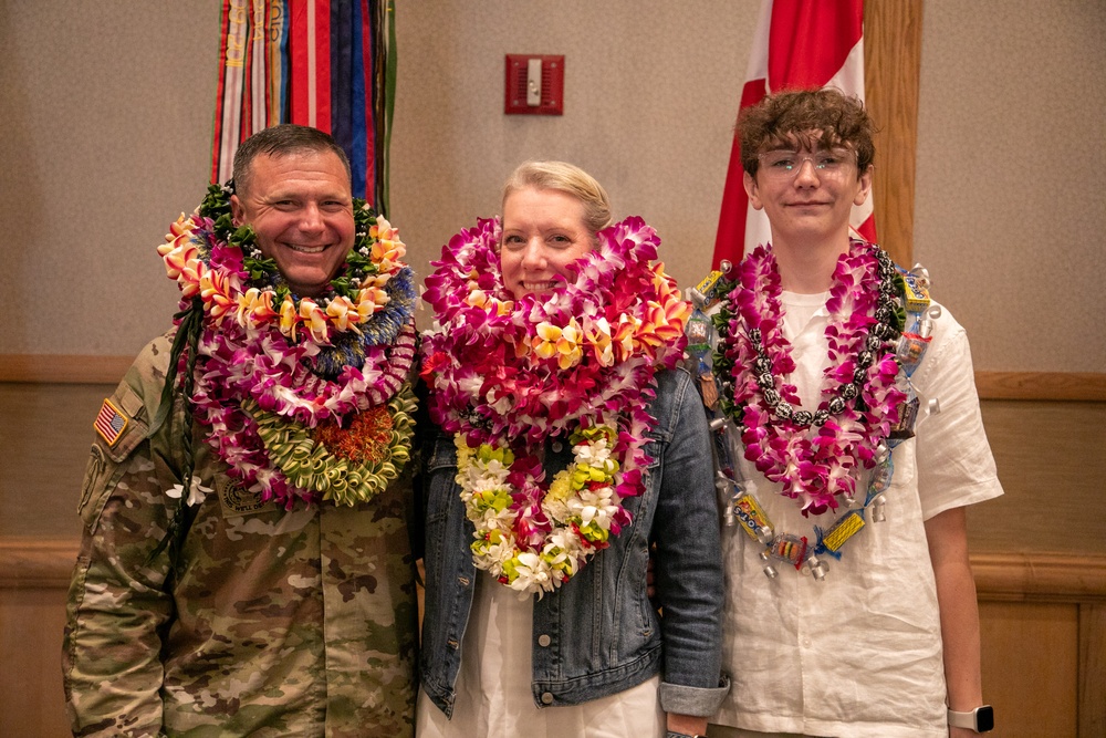 Pacific Ocean Division Welcomes Command Sgt. Maj. Zachary R. Plummer