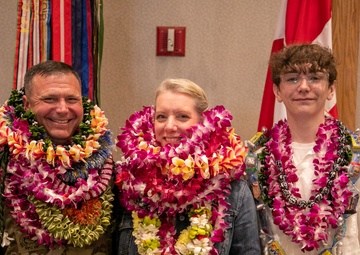 Pacific Ocean Division Welcomes Command Sgt. Maj. Zachary R. Plummer