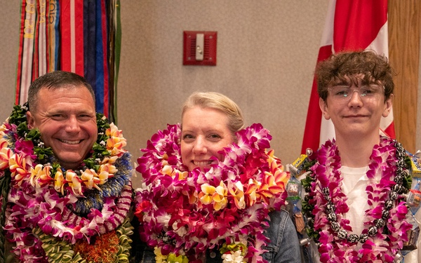 Pacific Ocean Division Welcomes Command Sgt. Maj. Zachary R. Plummer