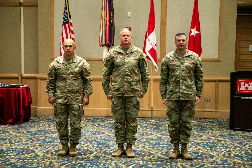 Pacific Ocean Division Welcomes Command Sgt. Maj. Zachary R. Plummer