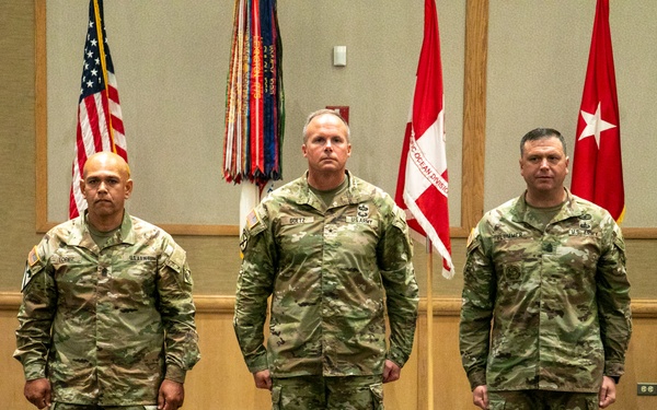 Pacific Ocean Division Welcomes Command Sgt. Maj. Zachary R. Plummer