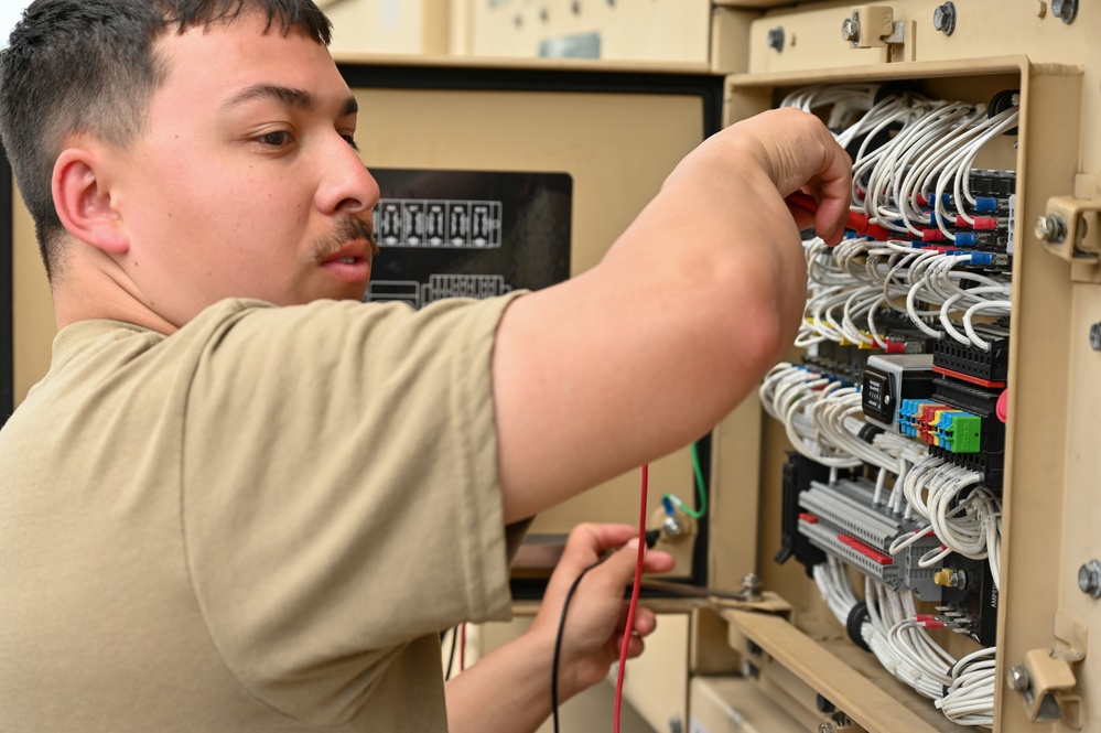 155th Civil Engineering Airmen Practice Combat Skills