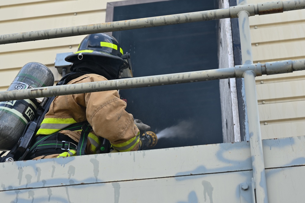 155th Civil Engineering Airmen Practice Combat Skills