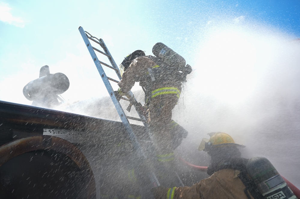 155th Civil Engineering Airmen Practice Combat Skills