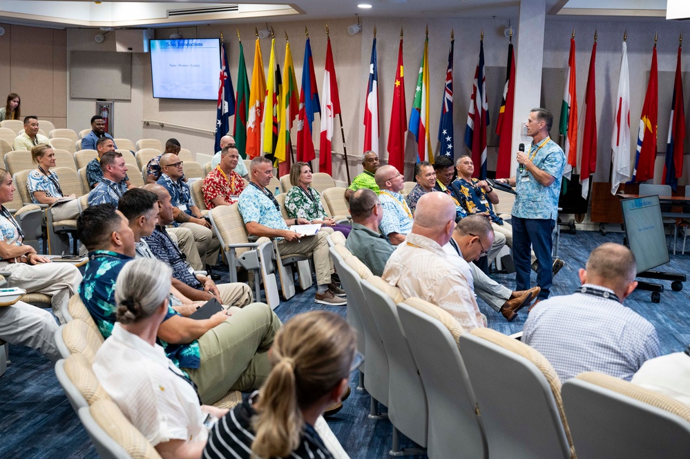 International Senior Enlisted Leaders gather at Asia-Pacific Center for Security Studies for Senior Enlisted Leader Symposium