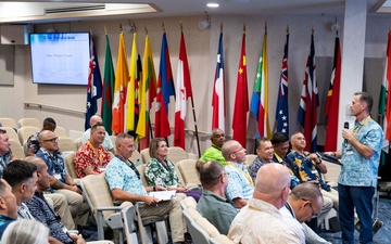 International Senior Enlisted Leaders gather at Asia-Pacific Center for Security Studies for Senior Enlisted Leader Symposium