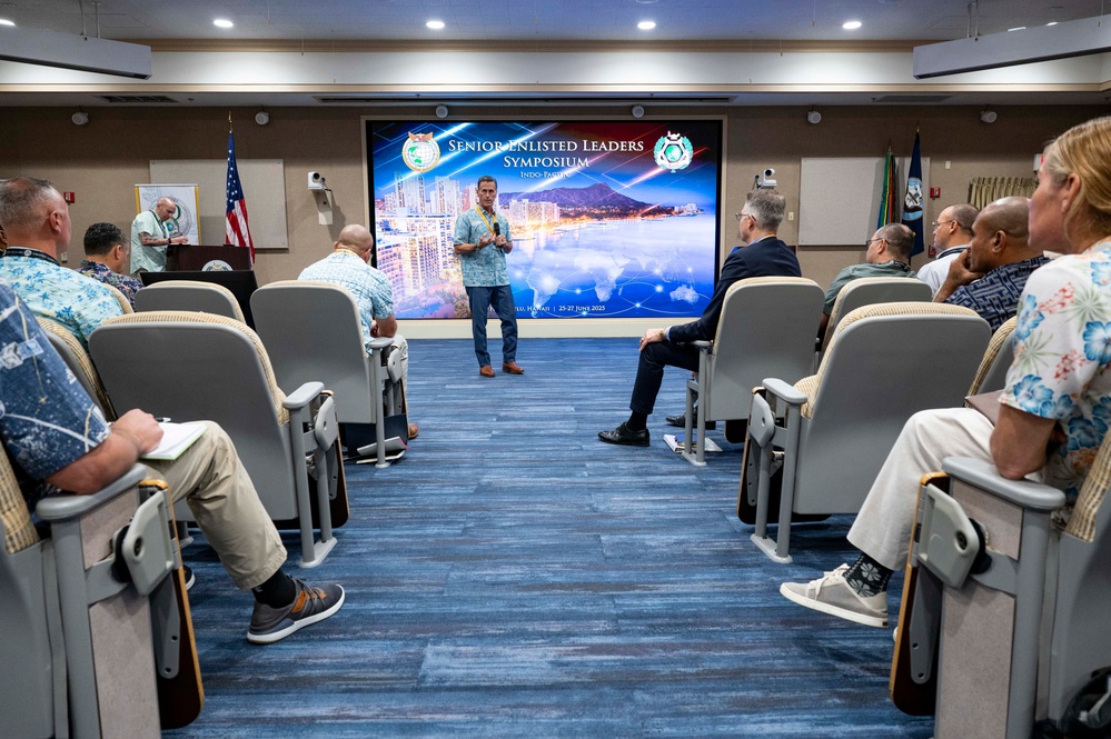 International Senior Enlisted Leaders gather at Asia-Pacific Center for Security Studies for Senior Enlisted Leader Symposium
