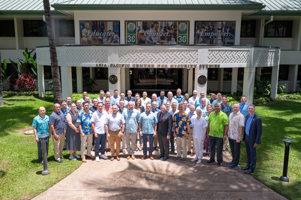 International Senior Enlisted Leaders gather at Asia-Pacific Center for Security Studies for Senior Enlisted Leader Symposium