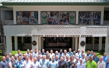 International Senior Enlisted Leaders gather at Asia-Pacific Center for Security Studies for Senior Enlisted Leader Symposium