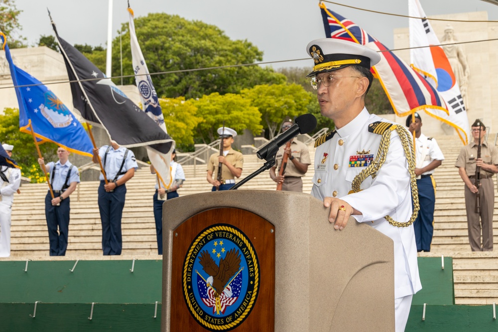 Korean War 75th Anniversary Ceremony