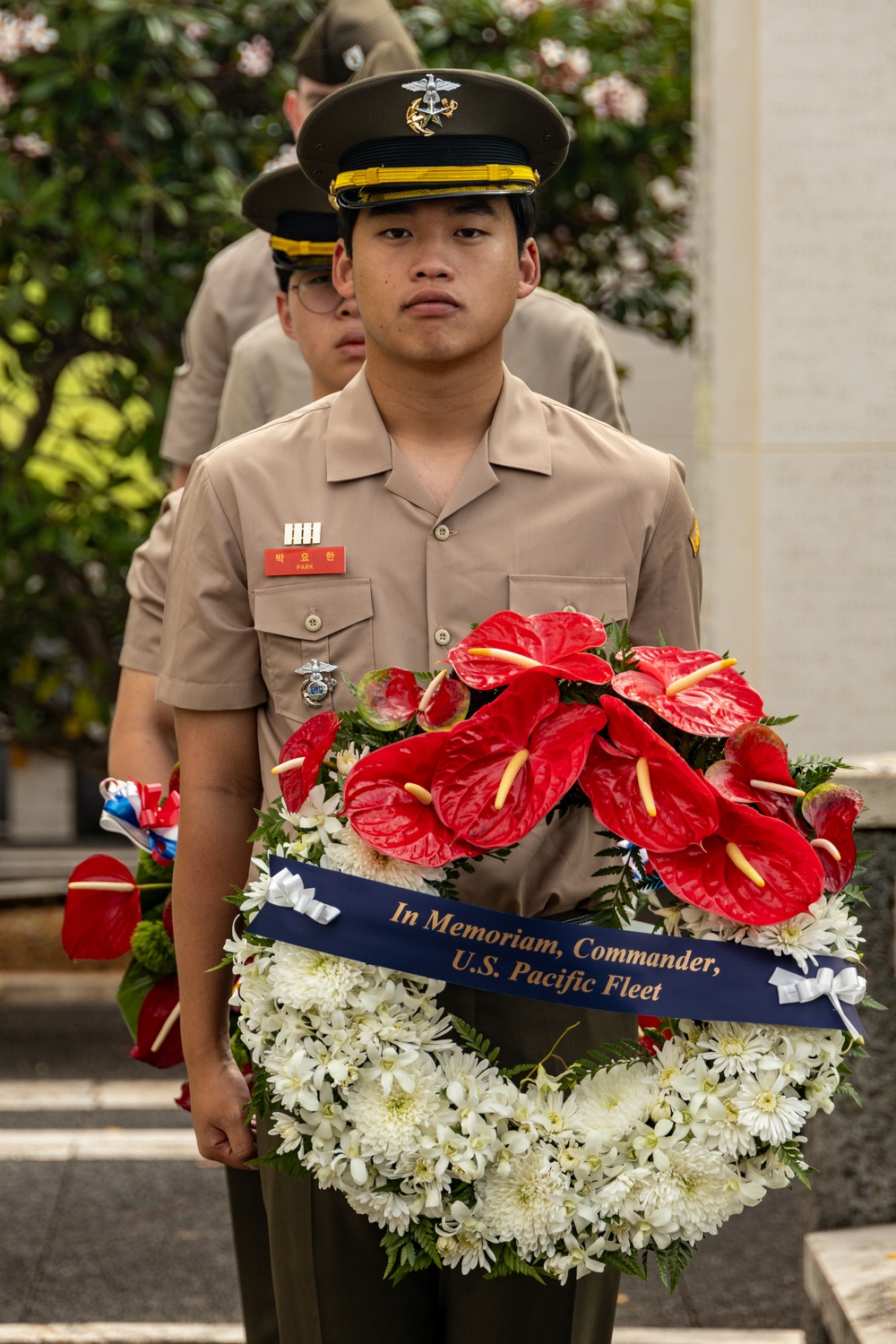 Korean War 75th Anniversary Ceremony