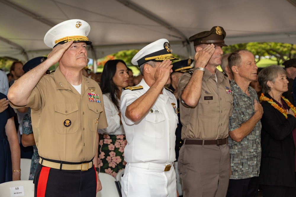 Korean War 75th Anniversary Ceremony
