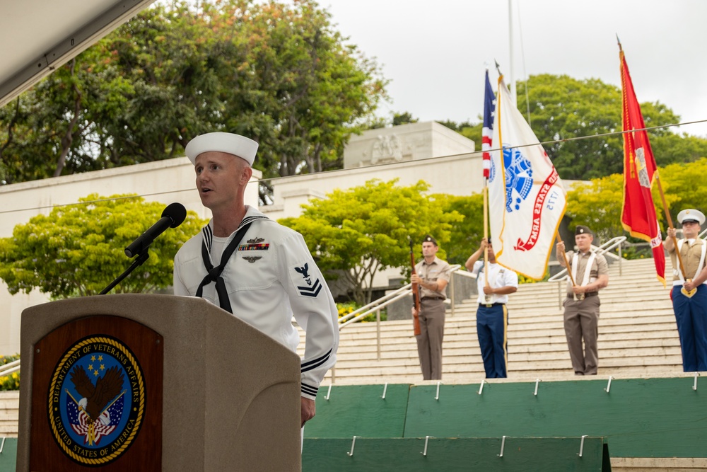 Korean War 75th Anniversary Ceremony