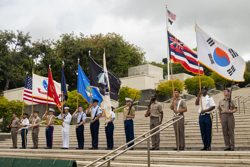 Korean War 75th Anniversary Ceremony