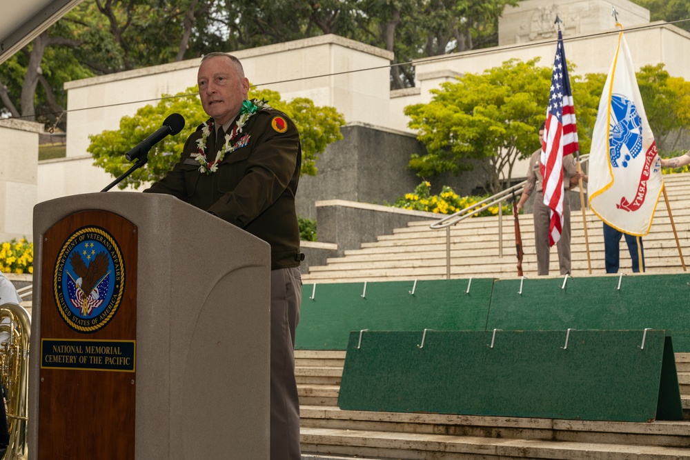 Korean War 75th Anniversary Ceremony