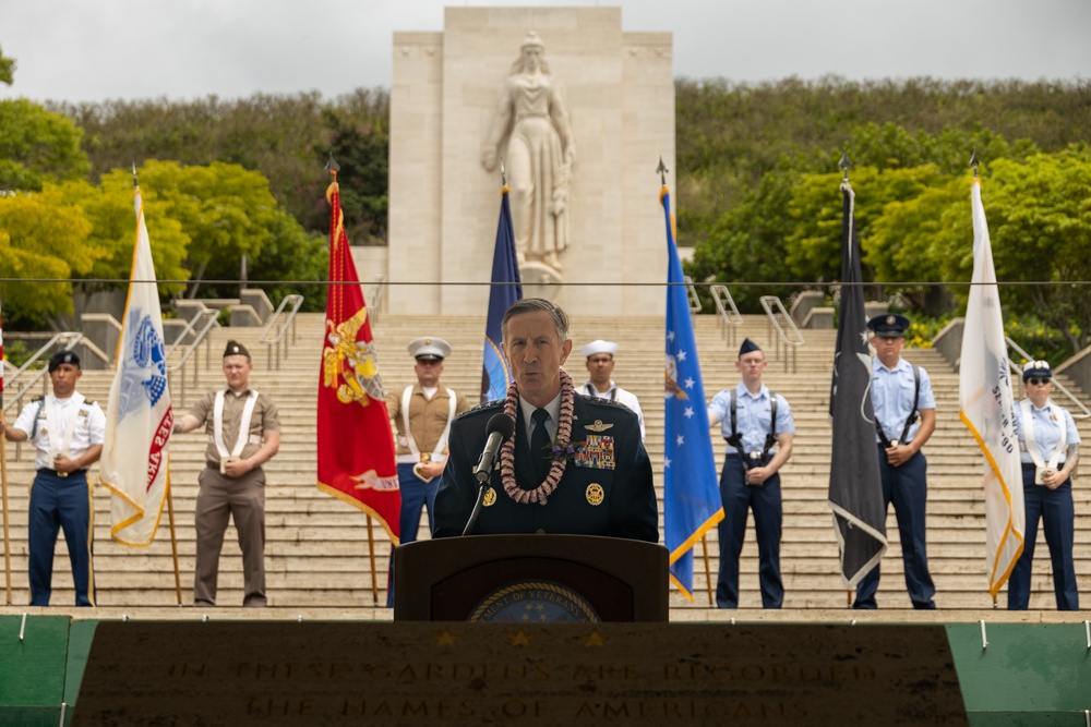 Korean War 75th Anniversary Ceremony