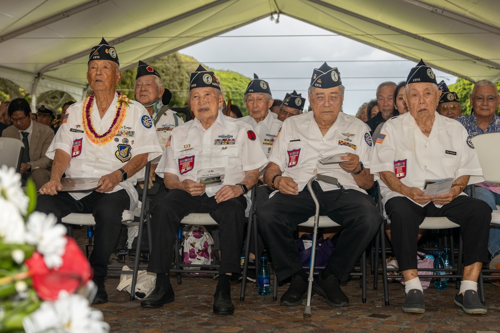 Korean War 75th Anniversary Ceremony