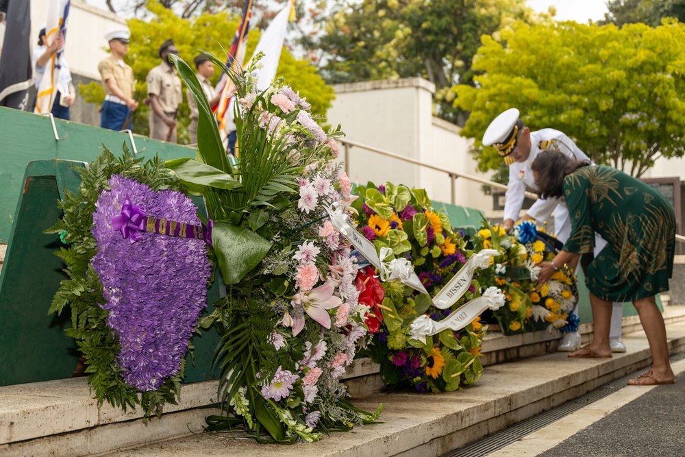 Korean War 75th Anniversary Ceremony