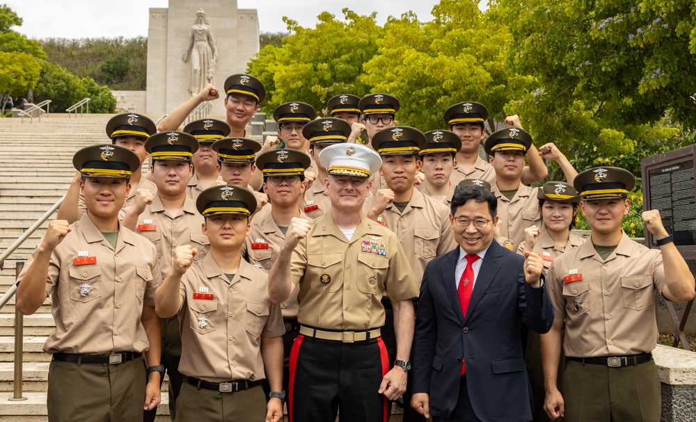 Korean War 75th Anniversary Ceremony