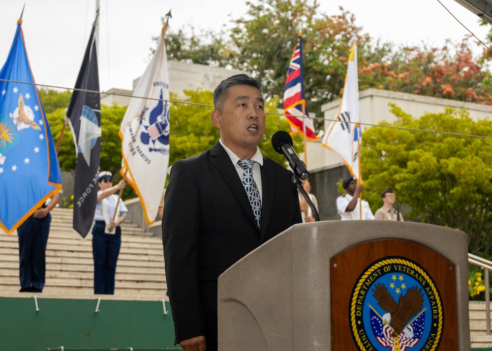 Korean War 75th Anniversary Ceremony