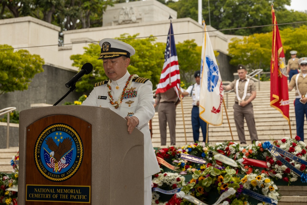 Korean War 75th Anniversary Ceremony