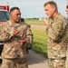 Nebraska National Guard Leadership Visits 155th Civil Engineers While Training