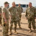 Nebraska National Guard Leadership Visits 155th Civil Engineers While Training